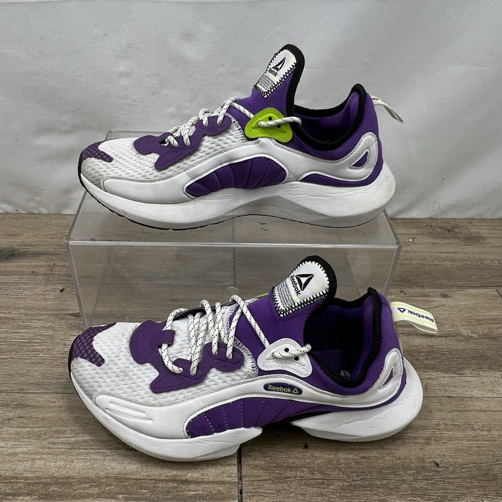 Reebok Sole Fury 00 DV9250 Womens Size 9.5 White/Purple - Picture 4 of 10